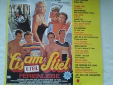 LP  Eis am Stiel 6. Teil - FERIENLIEBE - 1985  Original Soundtrack    B4
