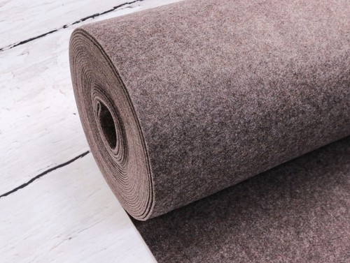 Filz bastelfilz meliert 3mm - bastelfilz,