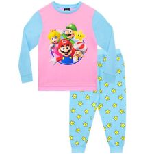 Mädchen Super Mario Pyjama