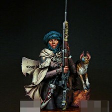 1/10 unmontierter Prairie Hunter Büste Modellbausatz unbemalt Resin Garage Kits GK