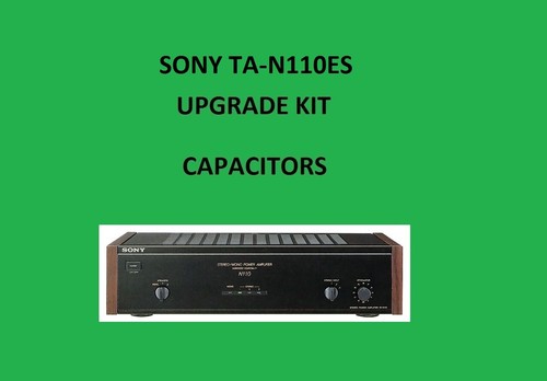 Power amplifier sony n110 - power, ta-n110