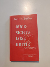 Judith Butler Rücksichtslose
