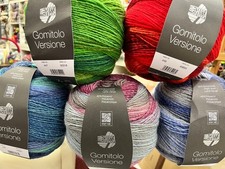 Lana Grossa Gomitolo VERSIONE, Schurwolle/PA, 200g ca. 700m, versch.Farben