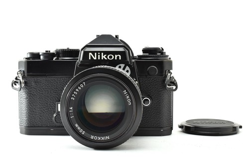 Nikon analoge - fe,