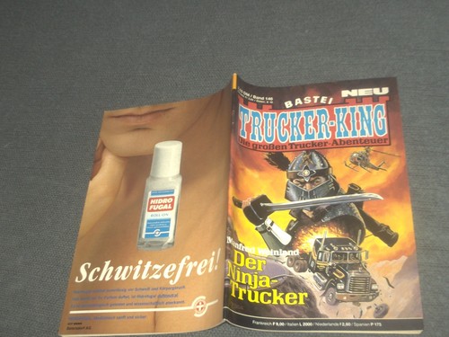 Trucker king abenteuer roman - king,
