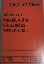 Wege zur Fachliteratur