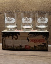 3x Don Papa Rum Glas Gläser