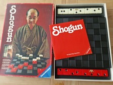 Ravensburger Brettspiel Shogun 1979 Vollständig Retro Große Ausgabe