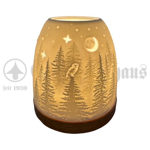 Windlicht mini iglu - iglu, wald