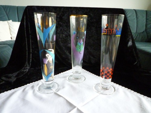 Sammlerglas ritzenhoff - 3x,