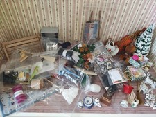 Viele, viele Einzelstücke Dekoration und Möbel für Puppenhaus, Puppenstube 1:12