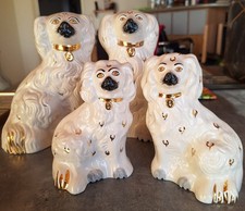 2 Paar Spaniel Kapitänshunde