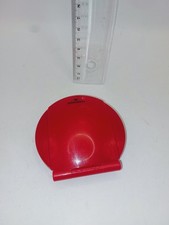 Junghans Lumi Nova Kleine Uhr Rot Made In Germany Aufklappbar Für Bastler 