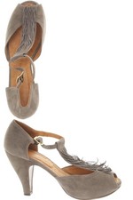 Chie Mihara Pumps Damen High Heels Stiletto Peep Toes Gr. EU 40 Grau #d87347e