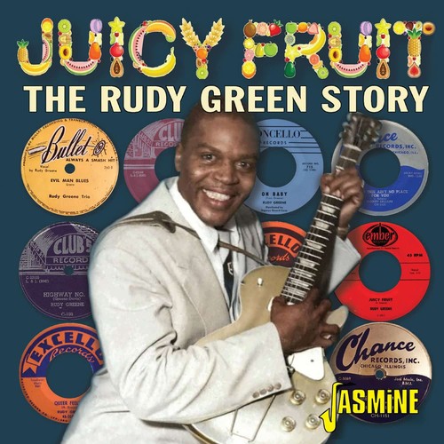 Juicy fruit the rudy green - juicy,