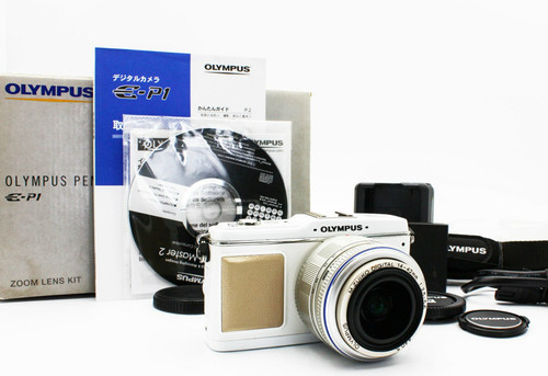 Olympus pen digitalkamera - e-p1,