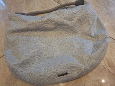 Handtasche Damentasche Shopper Desigual grau neuwertig