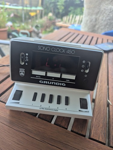 Grundig sono clock - grundig, sono-clock