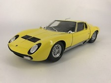 Kyosho Original 1/18 Lamborghini Miura P400SV Gelb / Silber KS08317Y Neu