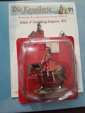 Del Prado Kavallerie Napoleonischen Kriege Nr 91 Soldat, 6th (Inniskilling) Drag