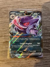 Gengar ex 104/162 -Pokémon  -