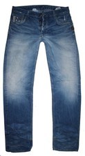 G-Star Herren Jeans Hose ATTACC LOW STRAIGHT W34 L34 blau gstar raw