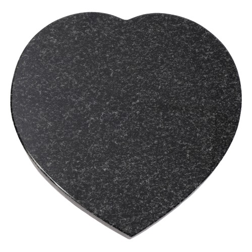 Grab schmuck herz - herz, granit