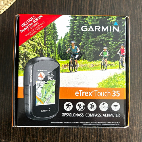 Garmin etrex touch - touch, handheld