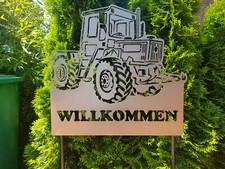 Gartenstecker XXL MB Trac