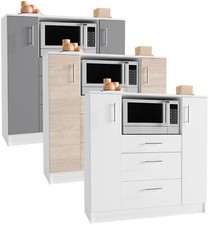 Küchenschrank Kommode Buffet Mikrowelle Esilo