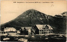 CPA Dauphiné - LE LAUTARET - Les Hotels (453568)