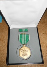 Alter, frühe US Militär Orden, Militaria USA Ehrenzeichen in Schachtel 