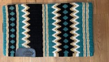 ? SHOW BLANKET | TURNIER | CUSTOM MADE ?SUNDANCE 3 ?GEBRAUCHT ?WESTERNPAD 
