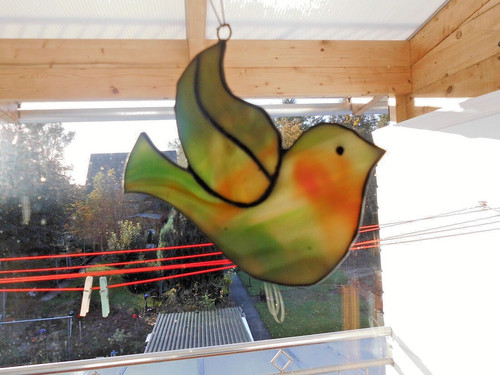 Fensterbild handarbeit - fensterbild,