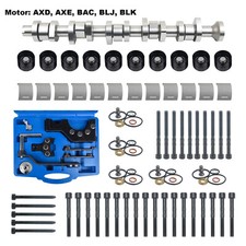 Nockenwellen mit Einspritzdüse Dichtungssatz Für VW T5 2.5 TDI 070109101P AXD XE
