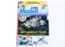 Modell Fan Zeitschrift Ausgabe April 2025, Magazin für Plastikmodellbau!