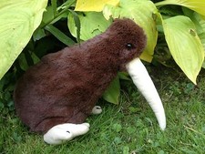 NEUSEELAND  Stofftier  KIWI