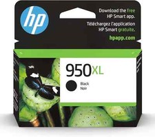 Genuine HP 950XL Black