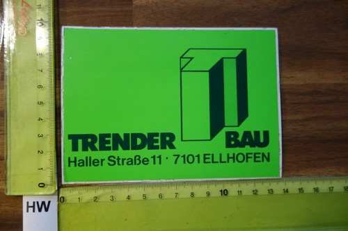 Alter aufkleber hausbau - alter,