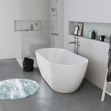 Duravit freistehende Badewanne DuraMuna aus Acryl B-Ware 267454312477