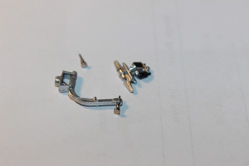 Klemme silber - jc, 1:87