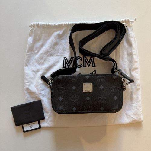 Mcm crossbody umhängetasche - mcm,