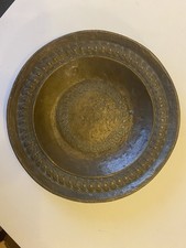 Bronze Schale/Teller Patina historischem Vorbild