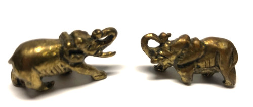 Mini glücks elefanten - glücks,