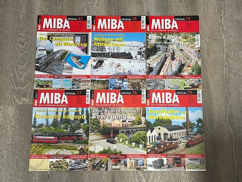 Miba spezial konvolut 6 - -,