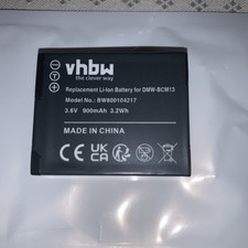 Akku für Panasonic Lumix