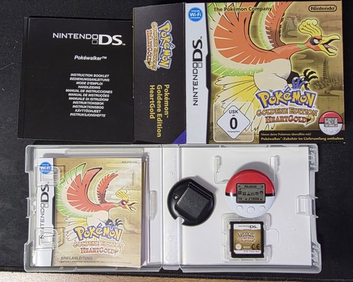 Pokemon heartgold nintendo - heartgold, ds