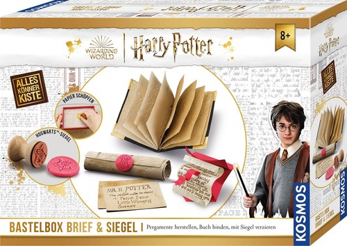 Harry potter bastelbox brief - potter,