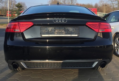 Heckdiffusor passend für audi - heckdiffusor,