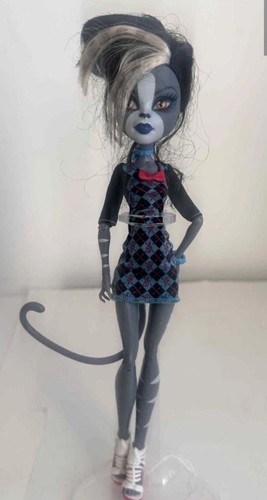 Monster high purrshone werecat - high,